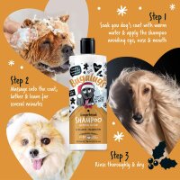 Bugalugs Hundeshampoo Christmas Edition verschiedene Düfte