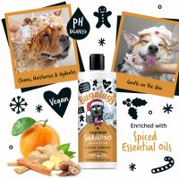 Bugalugs Hundeshampoo Christmas Edition verschiedene Düfte