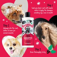 Bugalugs Hundeshampoo Christmas Edition verschiedene Düfte