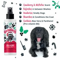 Bugalugs Hunde Parfüm-Deo Christmas Edition 200ml