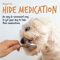 Bugalugs natürliche Erdnussbutter Leckerchen für Hunde Leckerli 340g