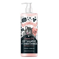Bugalugs 2in1 Katzenshampoo + Conditioner 500 ml...