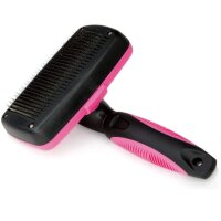 Bugalugs selbstreinigende Fellbürste ergonomisch...