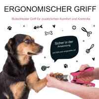 Bugalugs Nagelschere und Nagelfeile für Haustiere Hunde Katzen
