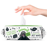 Bugalugs 110 Feuchttücher für Hunde...