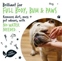 Bugalugs 110 Feuchttücher für Hunde...