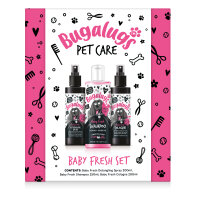 Bugalugs Hundepflege-Set Shampoo Entwirrer und...