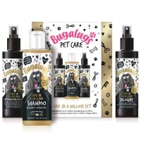 Bugalugs Hundepflege-Set Shampoo Entwirrer und...