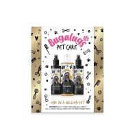 Bugalugs Hundepflege-Set Shampoo Entwirrer und...