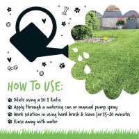 Bugalugs Tierfleck- und Geruchsentferner Zwingerreiniger Fliesen Klo