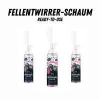 Bugalugs 2 in 1 Entwirrungs- und Pflegeschaumkamm...