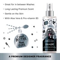 Bugalugs bestes Hundeparfüm Premium Zitrusdüfte Hundedeodorant Fellpflege