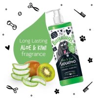 Bugalugs Aloe & Kiwi Hundeshampoo - Lang anhaltende...