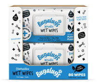 Bugalugs 80 vorbehandelte Falten Pflegetücher...