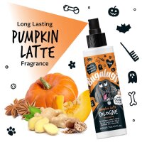 Bugalugs Pumpkin Latte Hundecologne Hunde-Deo Aloe Vera...