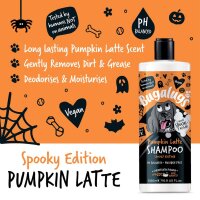 Bugalugs Pumpkin Latte Hundeshampoo Pflegeshampoo mit Aloe Vera & Panthenol (500ml)