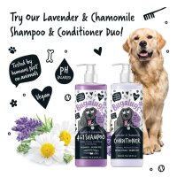 Bugalugs Lavendel & Kamille Hunde-Conditioner 500ml – Vegan & Parabenfrei