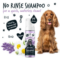 Bugalugs Trockenshampoo Hundeshampoo ohne Wasser 200ml