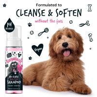 Bugalugs Trockenshampoo Hundeshampoo ohne Wasser 200ml