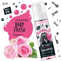 Bugalugs Trockenshampoo Hundeshampoo ohne Wasser 200ml