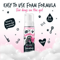 Bugalugs Trockenshampoo Hundeshampoo ohne Wasser 200ml