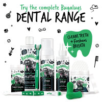 Bugalugs Dental Care Zahnpasta Gel 75g – Frischer Minzgeschmack für Hunde und Katzen