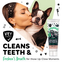 Bugalugs Enzymatische Zahnpasta 75g – Lebergeschmack für Hunde und Katzen