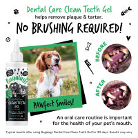 Bugalugs Dental Care Clean Teeth Gel 200ml – Frischer Minzgeschmack für Hunde und Katzen