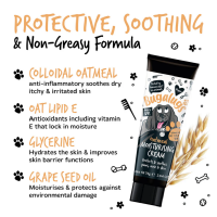 Bugalugs Oatmeal Feuchtigkeitscreme für Hunde – Pflegt Pfoten, Nase & Haut