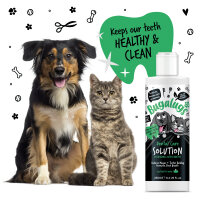 Bugalugs Dental Care Solution – Wasserzusatz für Hunde und Katzen, 250 ml