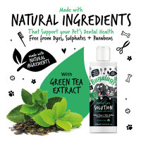 Bugalugs Dental Care Solution – Wasserzusatz für Hunde und Katzen, 250 ml