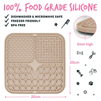 Bugalugs Leckmatte für Hunde & Katzen