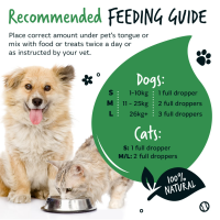 Bugalugs Hanföl 100% natürlich beruhigende Wirkung auf Tiere