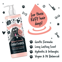Bugalugs Papaya & Kokosnuss Hunde-Conditioner 500ml Fellpflege