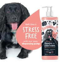 Bugalugs 2 in 1 Hundeshampoo + Conditioner - Papaya & Kokosnuss