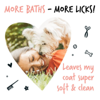 Bugalugs 2 in 1 Hundeshampoo + Conditioner - Papaya & Kokosnuss