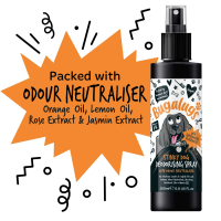 Bugalugs Stinky Dog Deodorising Spray – Tannenzapfen & Zitrus, 200 ml
