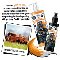 Bugalugs Stinky Dog Deodorising Spray – Tannenzapfen & Zitrus, 200 ml