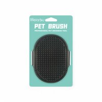 Silikon-Tierhaarbürste – sanfte Fellpflege...