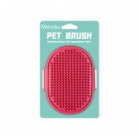 Silikon-Tierhaarbürste – sanfte Fellpflege für Hunde & Katzen