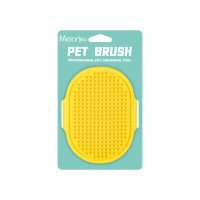 Silikon-Tierhaarbürste – sanfte Fellpflege für Hunde & Katzen