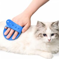 Silikon-Tierhaarbürste – sanfte Fellpflege für Hunde & Katzen