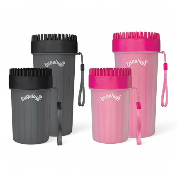 Bugalugs Pfotenreiniger – Silikon Reinigungsbecher für Hunde & Katzen