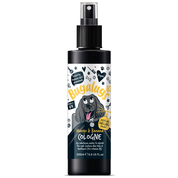 Bugalugs Mango & Banane Hundecologne – Erfrischendes Duftspray für Hunde