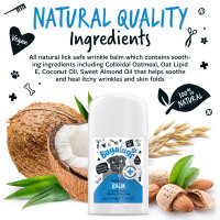 Bugalugs Wrinkle Balm 40 g – Pflegender Faltenbalsam für Hunde