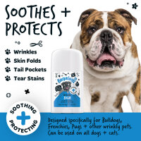 Bugalugs Wrinkle Balm 40 g – Pflegender Faltenbalsam für Hunde