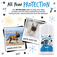 Bugalugs Wrinkle Balm 40 g – Pflegender Faltenbalsam für Hunde